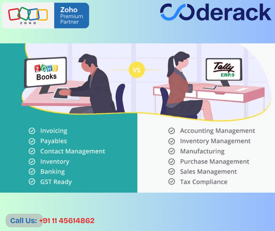 Tally vs ZOHO Books: Why Businesses are Switching to Cloud Accounting